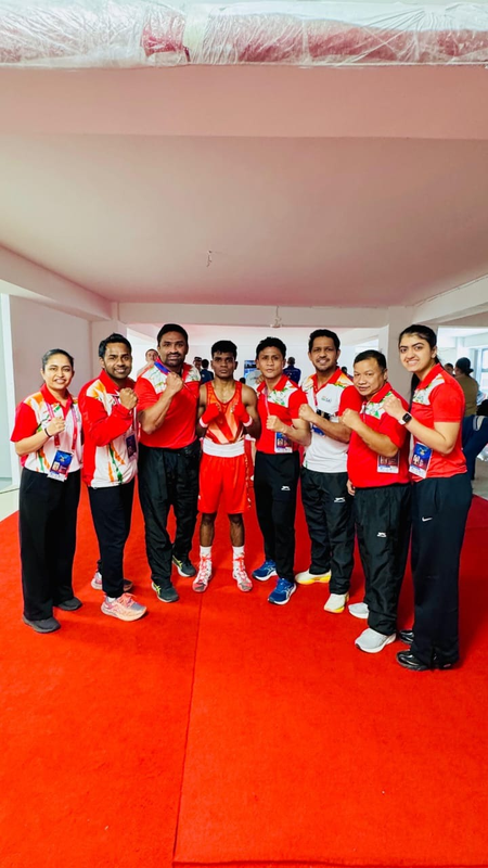 Asian Boxing C’ships: Vishvanath strikes gold as India conclude campaign with 16 medals