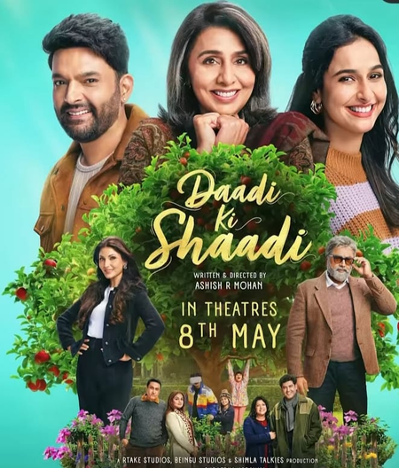 Neetu Kapoor & Kapil Sharma starrer ‘Daadi Ki Shaadi’ to be out on May 8th