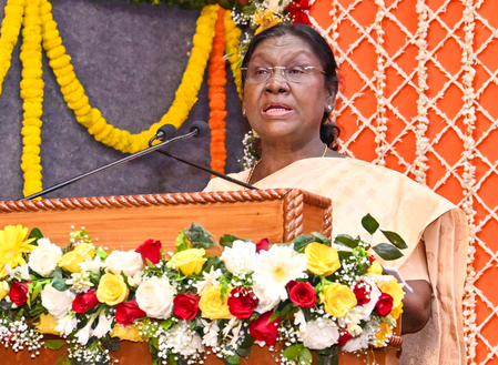 President Droupadi Murmu to attend academic events in Gujarat next week