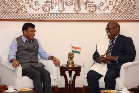 Sports Minister Mandaviya meets Commonwealth Sport President Donald Rukare; reaffirms India’s vision for landmark CWG 2030