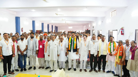 Over 22,521 MT wheat crops procured at MSP in two days: MP govt​