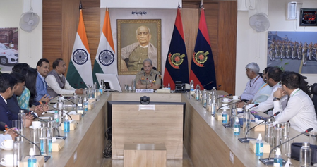 Delhi Police Commissioner interacts with IIS probationers, highlights citizen‑centric policing