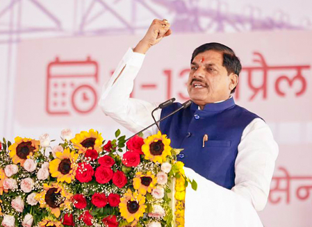 MP govt targets 52 lakh kg daily milk procurement: CM Yadav​