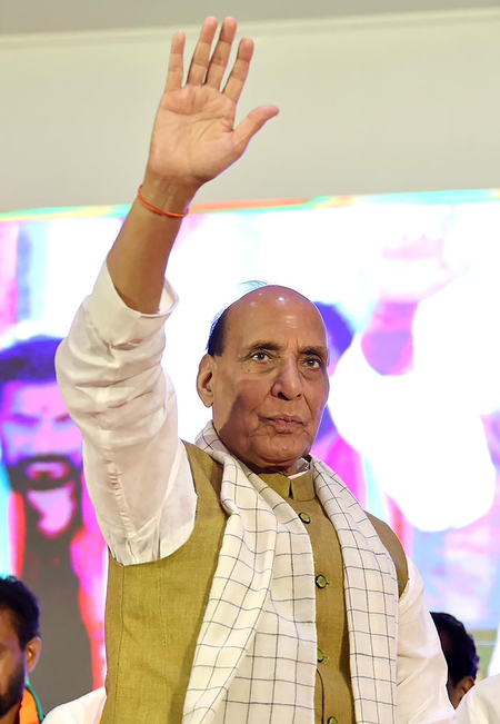 Rajnath Singh to visit Lucknow for three days, launch ‘Sansad Khel Mahakumbh’
