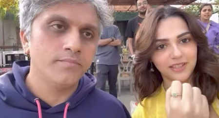 Aneet Padda wishes her ‘momo’ Mohit Suri: ‘You’re the most human, human I know’