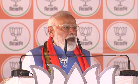 Such a crowd, public enthusiasm in my rallies in Bengal was not even witnessed in my Gujarat: PM Modi