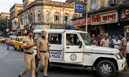 Four girls rescued from Asansol after they mysteriously disappeared from Kolkata school