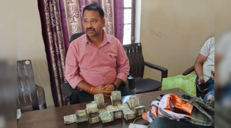 Suspicious Rs 3.70 lakh seized from Assistant Engineer in Raj ACB surprise check