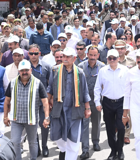 J&K LG announces cancellation of passports, Aadhaar cards of drug smugglers