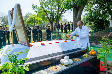 Manipur pays homage to Maharaj Narasingh on 176th death anniversary