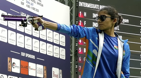 World Cup Rifle/Pistol Granada: Sainyam records best-ever WC  finish