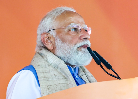 ‘Deeply distressing’: PM Modi condoles death of 7 devotees in Gujarat highway accident (Ld)