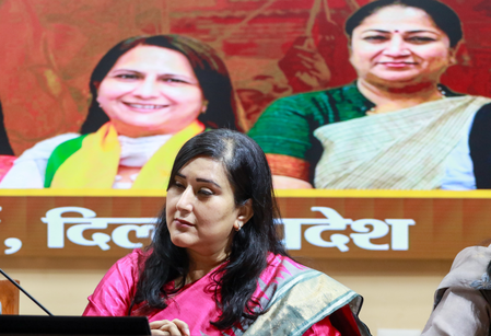 Rahul Gandhi determined for ‘century of defeats’, says Bansuri Swaraj​