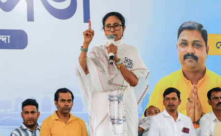 Mamata Banerjee pushes ‘Sinister Plan’ narrative in BJP-targeted Bengal belt