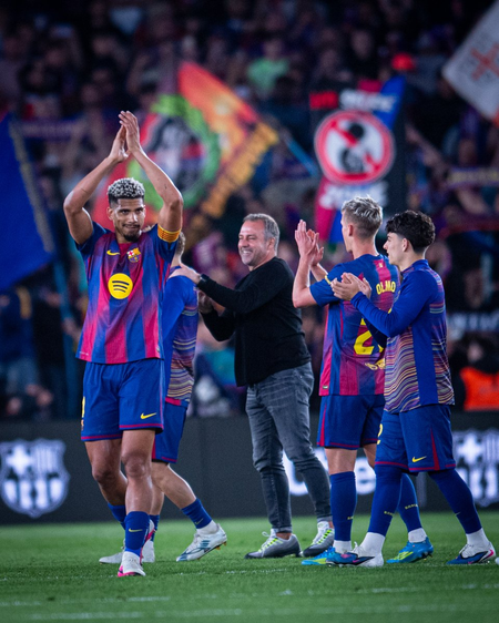 Barcelona moves nine points clear in La Liga