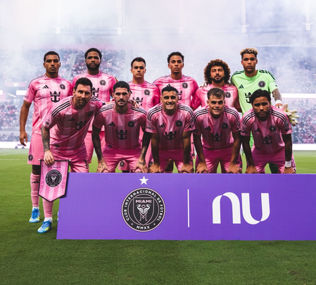 MLS: Inter Miami and Red Bull New York play out 2-2 draw