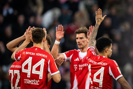 Bayern break Bundesliga goals record in win 5-0 over St. Pauli