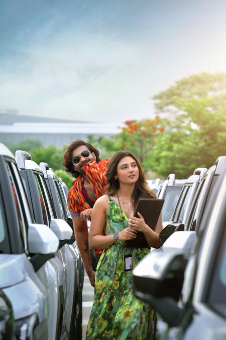 ‘Kamsahamnida’ from Varun Tej, Ritika Naik’s ‘Korean Kanakaraju’ released