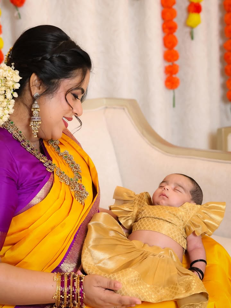 Shamna Kasim discloses the reason for naming her daughter Dua Jameela
