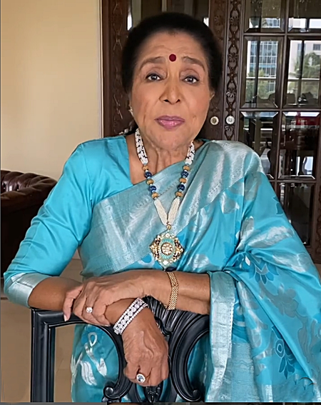 Asha Bhosle passes away at 93, last rites to be held on Monday at Shivaji Park