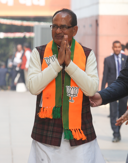 BJP appoints Shivraj Singh Chouhan as central observer for election of Bihar legislature party leader