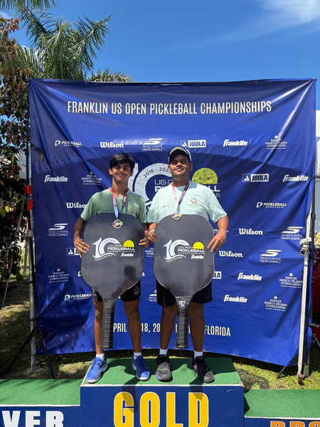 Arjun, Aditya clinch India’s first gold at US Open Pickleball Championship
