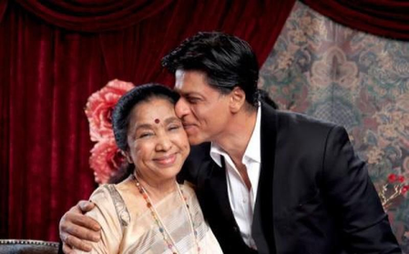 Shah Rukh Khan calls Asha Bhosle’s voice ‘one of the pillars of Indian cinema’