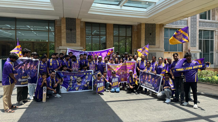 KKR hosts fan meet-up in Chennai, capturing Knight Riders’ spirit in the city