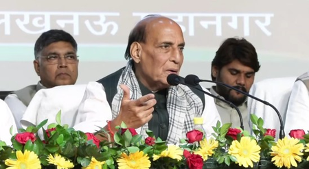 PM Modi’s deft handling ensuring LPG supplies during conflict: Rajnath Singh