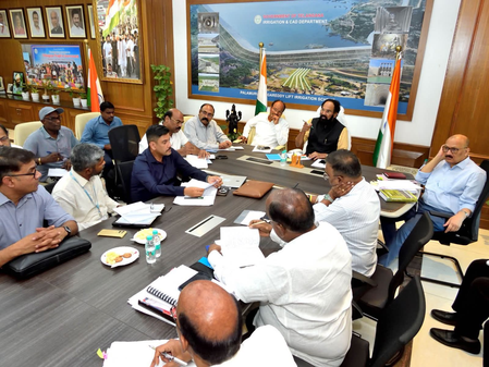 Telangana to make Kaleshwaram barrages fully operational