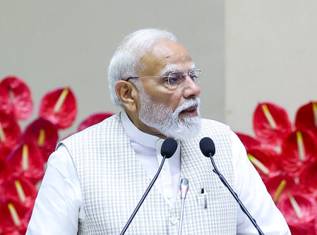 PM Modi to visit Karnataka’s Adichunchanagiri today; CM Siddaramaiah to receive him (Ld)