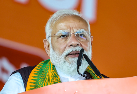PM Modi to address ‘Nari Shakti Vandan Sammelan’ in Delhi today