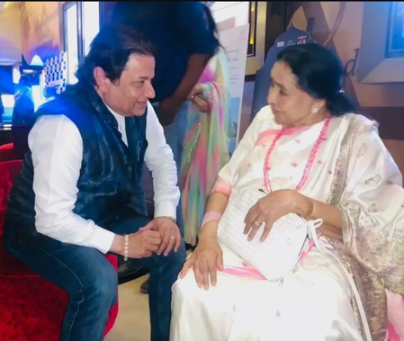Anup Jalota says ‘every girl who dreams of becoming a singer, aspires to sing like Asha Bhosle, Lata Mangeshkar’