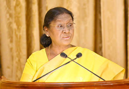 ‘Immortal freedom fighters’: Prez Murmu pays homage to the martyrs of Jallianwala Bagh