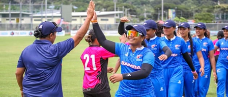 Samoa qualify for second consecutive U19 Women’s T20 WC