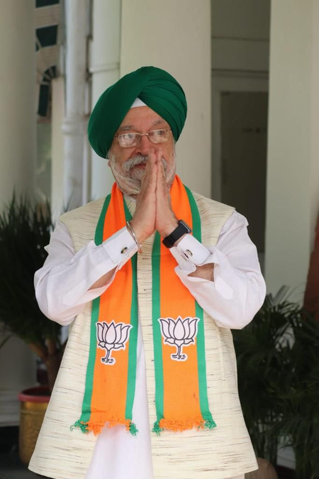 ‘Refused to remove my turban’, Hardeep Singh Puri recalls 2010 US airport incident on Sikh Dastar Diwas