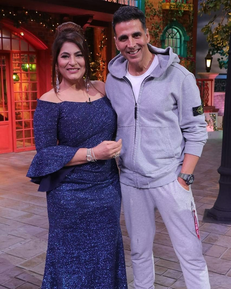 Akshay Kumar teases Archana Puran Singh over earning a fortune just by ‘laughing out loud’