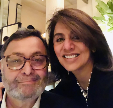 Neetu Kapoor shares picture with late Rishi Kapoor on 47th engagement anniversary