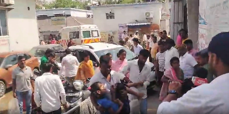 Child killed, 12 students injured as school van overturns in Bihar’s Nawada