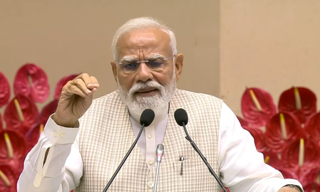 Women’s participation will be biggest guarantee for our bright future: PM Modi at Nari Shakti Vandan Adhiniyam event