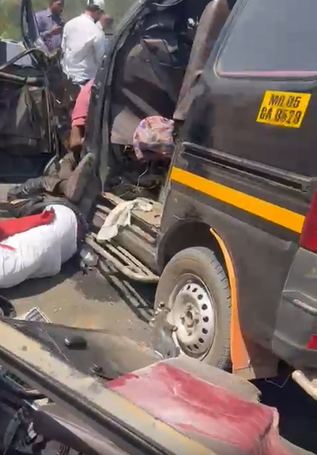 Nine killed as dumper truck rams into car in Mumbai’s Kalyan