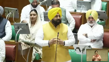 Punjab Assembly passes anti-sacrilege Bill with life term, Rs 25 lakh fine provisions