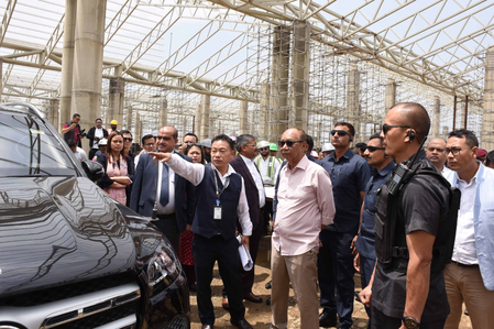 Manipur CM reviews Imphal airport expansion, reaffirms commitment to high-quality aviation infrastructure