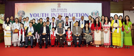 Empowered youth key to progressive society: Arunachal Guv ​