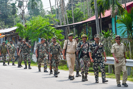 Bengal polls: Maximum security forces deployment in Murshidabad on April 23 for first phase