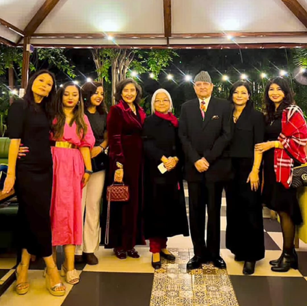 Manisha Koirala rings in Nepal New Year 2083: Love ringing in wth people I admire