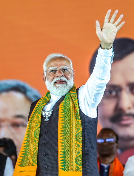 PM Modi writes to ‘Nari Shakti’, urges support for Women’s Reservation Bill ahead of Parliament session