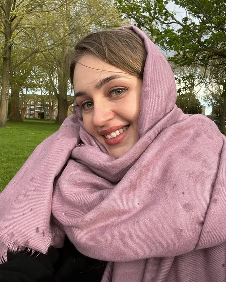 Maria Riabhoshapka says celebrating Easter felt like light in an uncertain world!