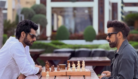 Karan Wahi to Rithvikk Dhanjani: Never did I think we’d sit, play a game of chess