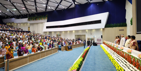 Cong’s Meira Kumar among women leaders in front row at Nari Shakti Vandan Sammelan